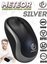 Rebeltec Wireless optical mouse Rebeltec METEOR silver