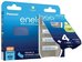 Įkraunamos baterijos Panasonic ENELOOP BK-4MCDEC4BE, 750 mAh, 2100 (4xAAA)