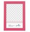 Rėmelis plastikinis GB 93 0353 Fresh pink, 13X18