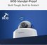 Reolink | 4K PoE IK10 Camera with 5X Optical Zoom | P437 | Dome | 8 MP | 2.7-13.5mm | IP67 | H.265 | Micro SD, Max. 256 GB