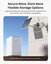 Reolink Wireless Pan & Tilt Long Lasting Solar/Battery Camera with Spotlights | Altas Series B630 with Solar Panel | Bullet | 4 MP | 4mm/F1.0 | Micro SD, Max. 512 GB
