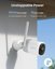 Reolink Wireless Pan & Tilt Long Lasting Solar/Battery Camera with Spotlights | Altas Series B630 with Solar Panel | Bullet | 4 MP | 4mm/F1.0 | Micro SD, Max. 512 GB