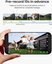 Reolink Wireless Pan & Tilt Long Lasting Solar/Battery Camera with Spotlights | Altas Series B630 with Solar Panel | Bullet | 4 MP | 4mm/F1.0 | Micro SD, Max. 512 GB