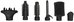 Revamp DR-1250X-EU Progloss Ionic Airstyle 6-in-1 Air Styler