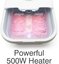 Rio FTBH13-EU/1,3 Deluxe Foldaway Foot Spa