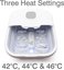 Rio FTBH13-EU/1,3 Deluxe Foldaway Foot Spa