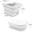 Rio FTBH14-EU/1,0 Revive & Refresh Foldaway Foot Spa Bath