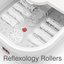 Rio FTBH14-EU/1,0 Revive & Refresh Foldaway Foot Spa Bath