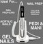 Rio NAES-TOP-EU/1.0 Salon Pro Elecric Nail File & Drill