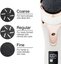 Rio PEDI5-EU/1.1 Go Smooth Electric Foot File With Vacuum Action, White