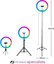 Rio RL12-EU/1,4 30cm Studio RGB Beauty Ring Light