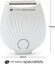 Rio SHSH-WH-BOT-EU/1.0 Go Smooth Lady Shaver, White