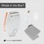 Rio SHSH-WH-BOT-EU/1.0 Go Smooth Lady Shaver, White