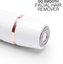 Rio SHTR-EU/1.3 Go Smooth 4-In-1 Lady Shaver & Bikini Trimmer, White