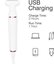 Rio SHTR-EU/1.3 Go Smooth 4-In-1 Lady Shaver & Bikini Trimmer, White