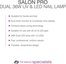 Rio UVDU-EU/1,1 UV Nail Lamp Dual LED