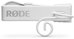 Rode microphone Lavalier GO, white