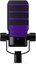 RODE WS14 (Purple) - Podcast mic, XLR i USB, Purple