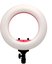 Caruba Round Vlogger 12 inch LED set met tas   Pink  (MENZ)