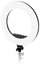 Caruba Round Vlogger 18 inch LED set Economy met tas   Black