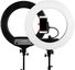 Caruba Round Vlogger 18 inch LED set Economy met tas   Black