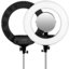 Caruba Round Vlogger 18 inch LED set Economy met tas   Black