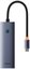 Rozbočovač 4v1 Baseus UltraJoy USB-C na USB 3.0 (vesm&iacute;rně šed&yacute;)