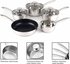 Russell Hobbs BW06572EU72 Classic collection S/S pan set 5pcs