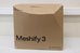SALE OUT. Fractal Design Meshify 3 Ambience Pro RGB Black TG | SALE OUT. SALE OUT. Fractal Design Meshify 3 | Ambience Pro RGB Black TG Light Tint | ATX | DAMAGED PACKAGING, DAMAGED PAINT ON TOP