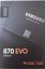 SALE OUT. Samsung SSD 870 EVO 500GB SATA III 2.5 inch | SALE OUT. | Samsung SSD | 870 EVO | 500 GB | SSD form factor 2.5" | Solid-state drive interface SATA III | DAMAGED PACKAGING | Read speed 560 MB/s | Write speed 530 MB/s