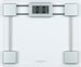 Salter 9081 SVFEU12 Glass Electronic Bathroom Scale, Silver/Transparent
