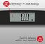 Salter 9208 BK3R Compact Glass Electronic Bathroom Scale