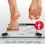 Salter 9208 BK3R Compact Glass Electronic Bathroom Scale