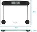 Salter 9208 BK3R Compact Glass Electronic Bathroom Scale