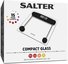 Salter 9208 BK3R Compact Glass Electronic Bathroom Scale