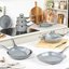 Salter BW02764G1EU7 Marblestone 28cm Fry Pan