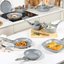 Salter BW02764G1EU7 Marblestone 28cm Fry Pan
