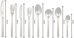 Salter BW124271EU7 44-Piece Winslow Cutlery Set