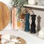 Salter BW13676EU7 Chester Salt & Pepper Mill Black
