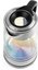 Salter EK5078IRFVDE Iridescent Glass Kettle