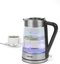 Salter EK5078IRFVDE Iridescent Glass Kettle