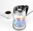 Salter EK5078IRFVDE Iridescent Glass Kettle