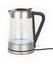 Salter EK5078IRFVDE Iridescent Glass Kettle