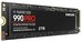 Samsung 990 PRO 2000 GB, SSD form factor M.2 2280, SSD interface PCIe Gen4x4, Write speed 6900 MB/s, Read speed 7450 MB/s
