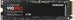 Samsung 990 PRO 2000 GB, SSD form factor M.2 2280, SSD interface PCIe Gen4x4, Write speed 6900 MB/s, Read speed 7450 MB/s