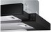Samsung NK24M1030IB/UR 60cm, Pull-out cooker bonnet