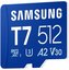 MB-MB512T/WW T7 microSD 512GB