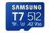 MB-MB512T/WW T7 microSD 512GB