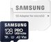 Samsung | MicroSD Card | PRO Ultimate | 128 GB | microSDXC Memory Card | Flash memory class U3, V30, A2 | SD adapter