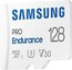 Samsung PRO Endurance MB-MJ128KA/EU 128 GB, MicroSD Memory Card, Flash memory class U3, V30, Class 10, SD adapter